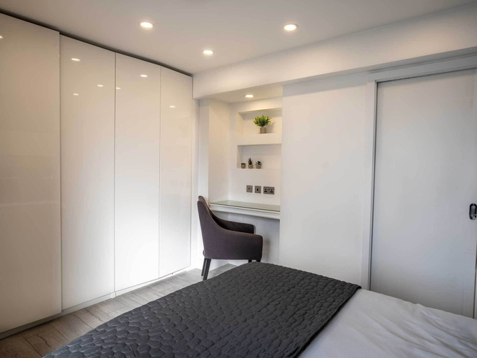 Bedroom 4, Chelsea Cloisters Serviced Apartments, London