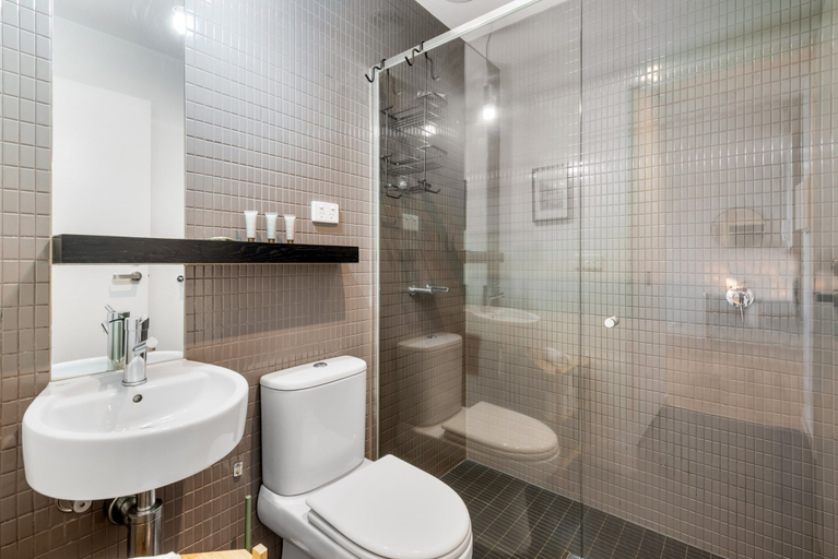 Bathroom 2, Wake Up to Views, Pool & the South Yarra Lifestyle, Melbourne