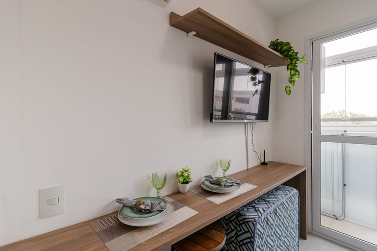 Room 4, Flat no Tatuap com Wi-fi Academia e Pet Friendly, São Paulo