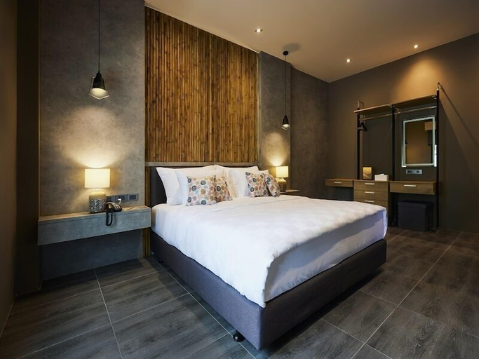 Bedroom 2, Sand Dollar Boutique Hotel, Sattahip