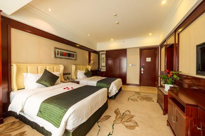 Bedroom 2, SandalWood Hotel  Chengdu, Chengdu