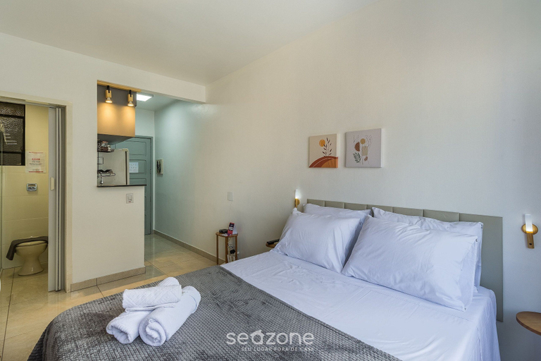 Room 3, Studio in the Historic Center of PoA Ccf1410, Porto Alegre