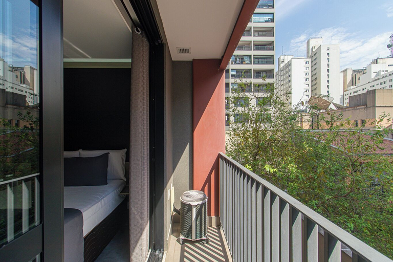 Room 3, Loft a 10min do Metr com Academia na Vila Mariana, São Paulo
