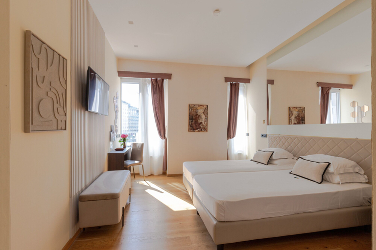 Bedroom 4, AH - Fashion District, Milano