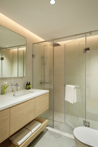 Bathroom 5, Cheval Maison - The Palm, Dubai
