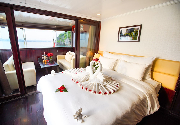 Bedroom 3, Paloma Cruise, Hạ Long