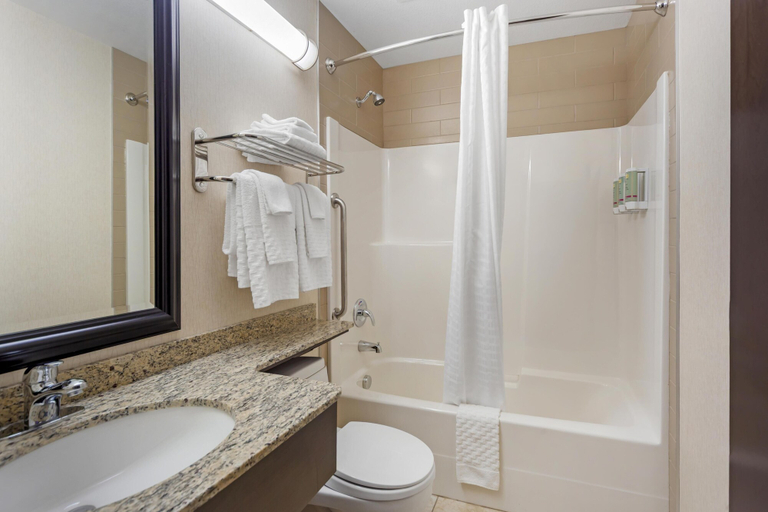 Bathroom 4, Best Western Bonnyville Inn & Suites, Division No. 12
