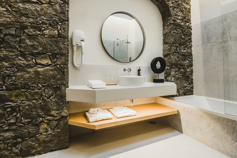 Bathroom 5, Sensi Azores Nature & SPA, Ponta Delgada
