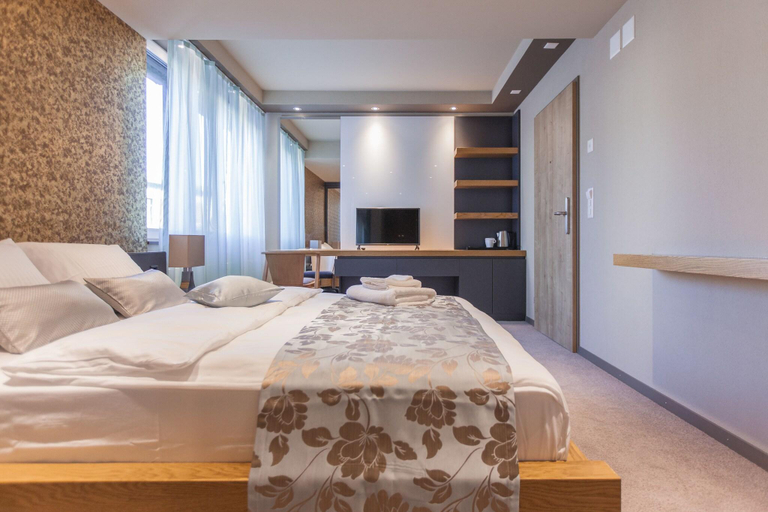 Bedroom 3, Hotel Plaza Winterthur, Winterthur