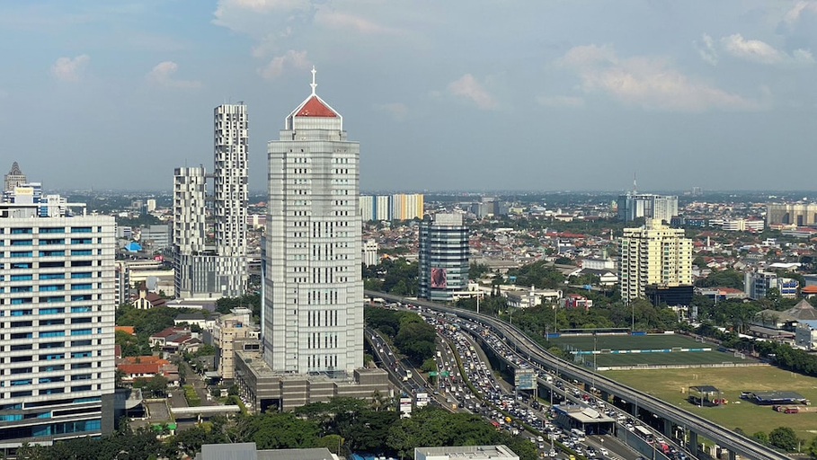 Exterior & Views 2, Nice And Comfortable 2Br At Samara Suites Apartment, South Jakarta