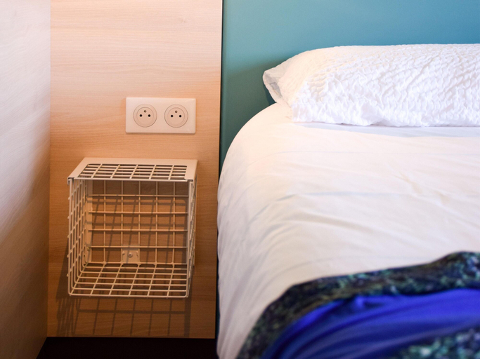 Bedroom 4, Ibis Budget Millau Viaduc, Aveyron
