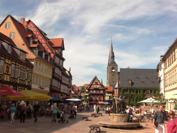 Exterior & Views 2, Gemutliches Ferienhaus mit Pool in Blankenburg, Harz