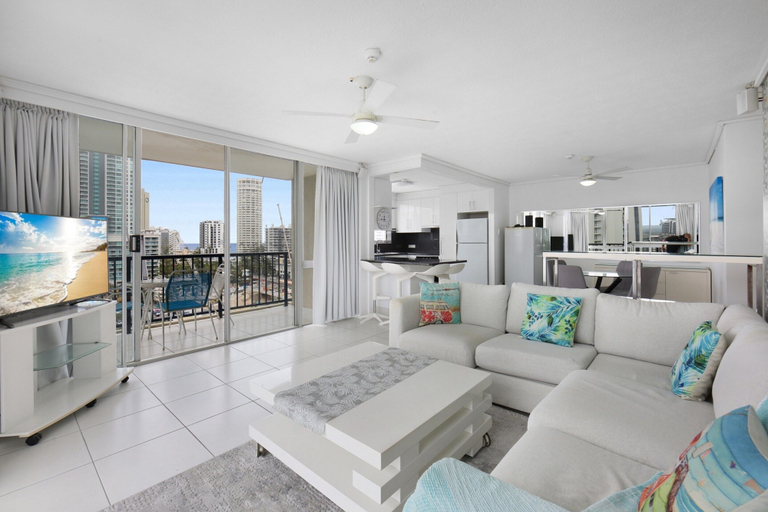 Living room 3, Chic Coastal Retreat With Resort-style Amenities, Gold Coast