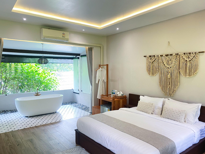 Bedroom 2, Khaopubpa Resort, Na Yong