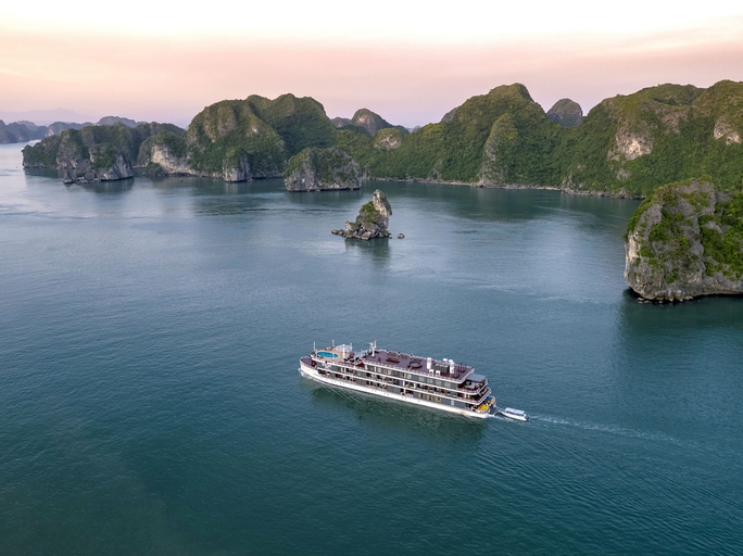 Exterior & Views, Heritage Cruises Cat Ba Archipelago, Hạ Long
