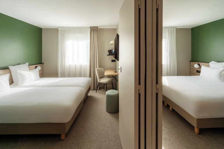 Bedroom 3, Sure Hotel by Best Western Tours Sud, Indre-et-Loire