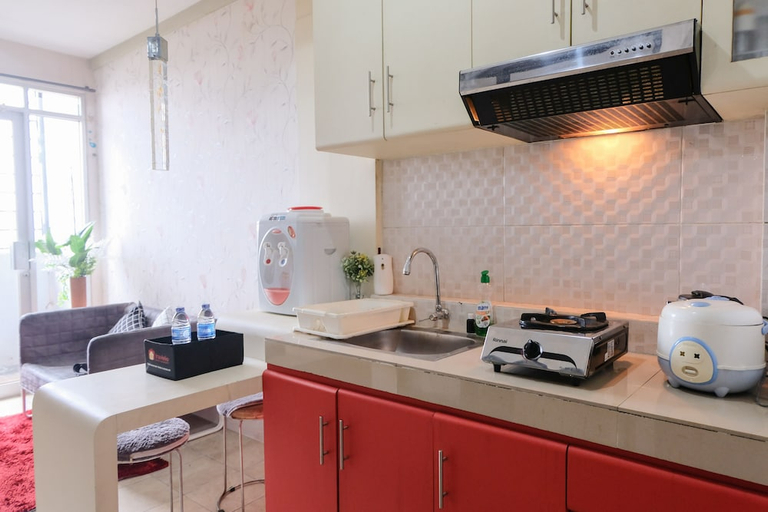 In-Room Kitchen 5, Homey 2Br Apartment At The Edge Bandung, Cimahi