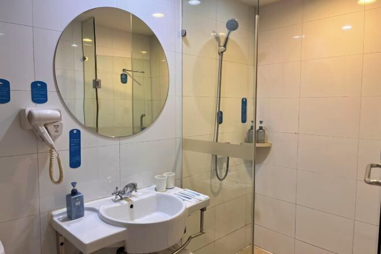 Bathroom 4, GUANLAN HOTEL, Shijiazhuang
