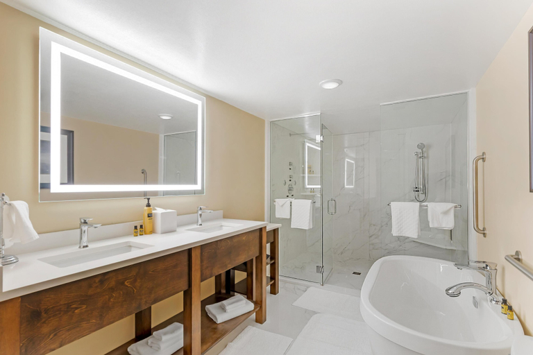 Bathroom 4, Best Western Plus Dryden Hotel & Conference Centre, Kenora