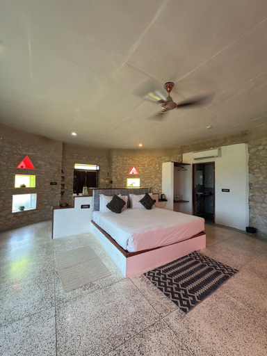 Bedroom 4, Sariska Kasba - A Village Resort, Alwar