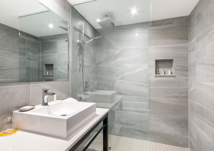 Bathroom 5, HOTEL 10, Montréal