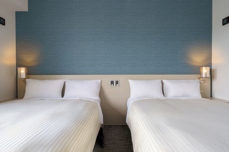 Bedroom 3, Hotel Vista Kumamoto Airport, Ōzu
