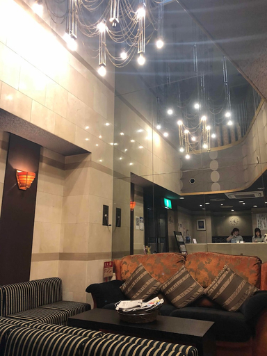 Public Area, Hiroshima Ekimae Green Hotel, Hiroshima
