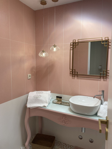 Bathroom, Quinta de Maderne, Felgueiras