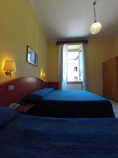 Bedroom 3, Hotel Ferrari, Roma