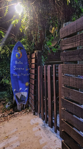 Exterior 2, Pousada Bella Sirena - Ilha do Mel, Paranaguá