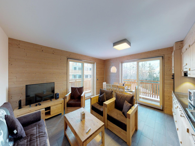 4, Great apartment in Veysonnaz, Sion
