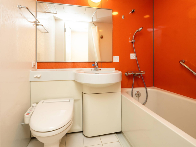 Bathroom 4, Comfort Inn Zentsuji Inter, Zentsūji