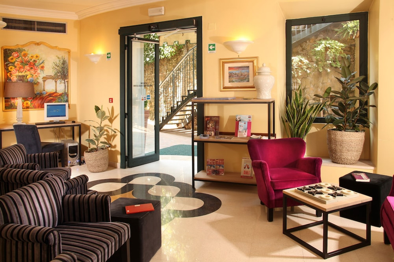 Public Area, Hotel Alessandrino, Roma