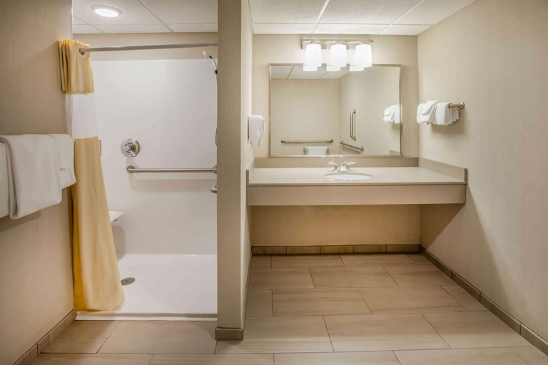 Bathroom 4, Days Inn & Suites by Wyndham Duluth by the Mall, Saint Louis