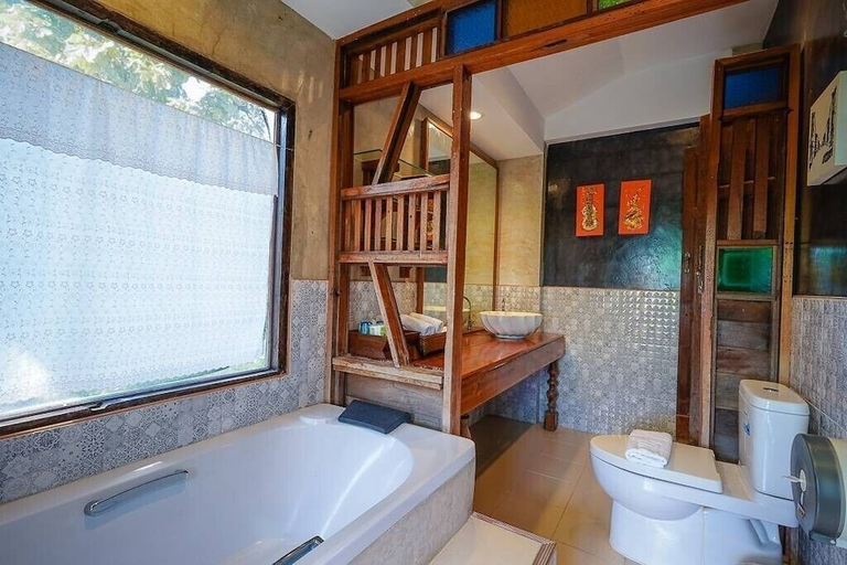 Bathroom 4, Chiang Mai Las Orquideas Resort, Hang Dong