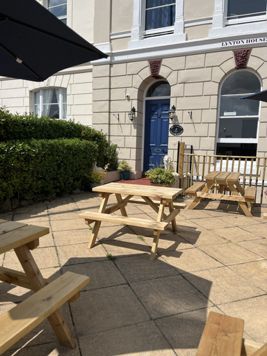 Terrace/patio 3, Lynton House, Devon