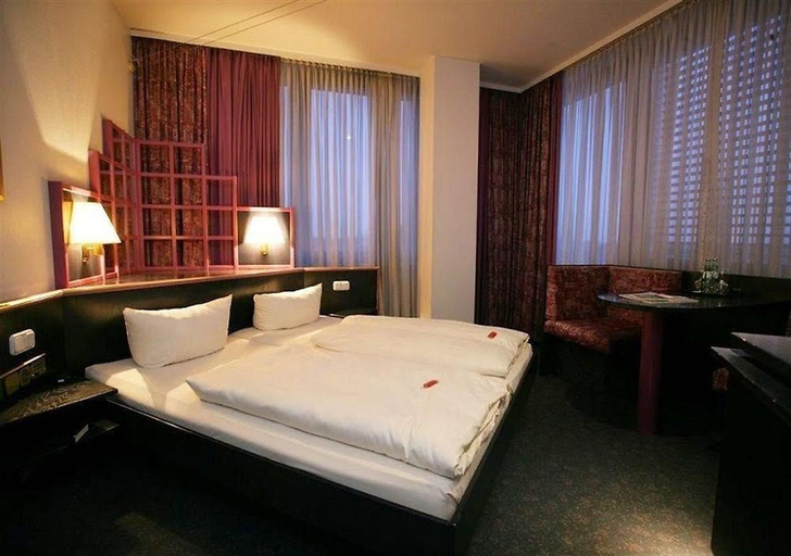 Bedroom 4, Hotel Mirage Dusseldorf-Neuss, Rhein-Kreis Neuss