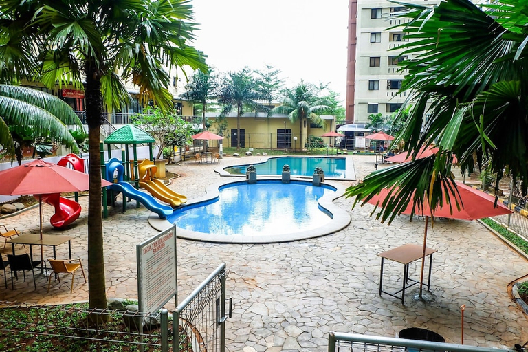 Sport & Beauty, Homey and Comfy 2BR Apartment @ Kebagusan City, Jakarta Selatan