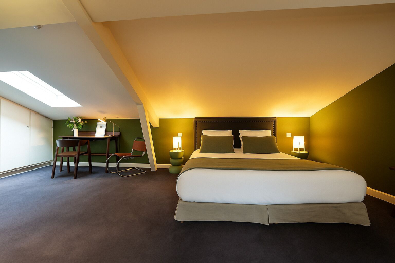 Bedroom 3, Maison Fredon, Gironde