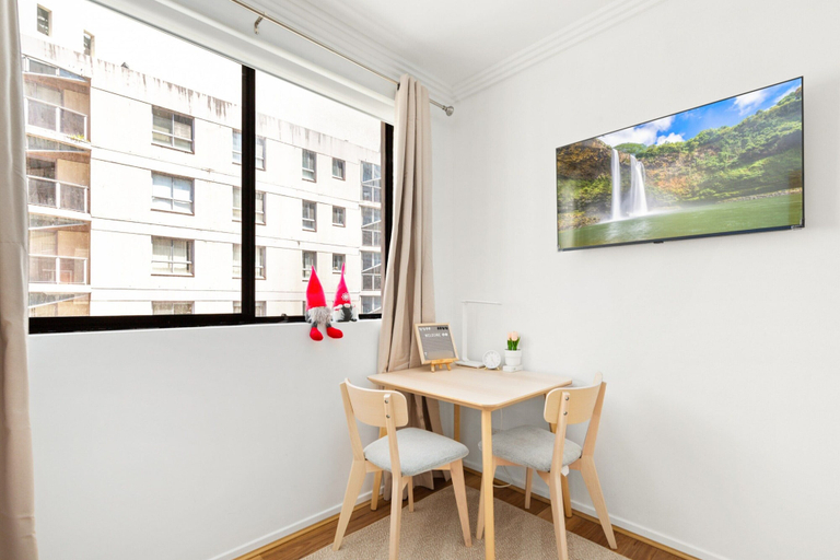 Living room, Charming Studio Apartment in the Heart of Sydney, Sydney
