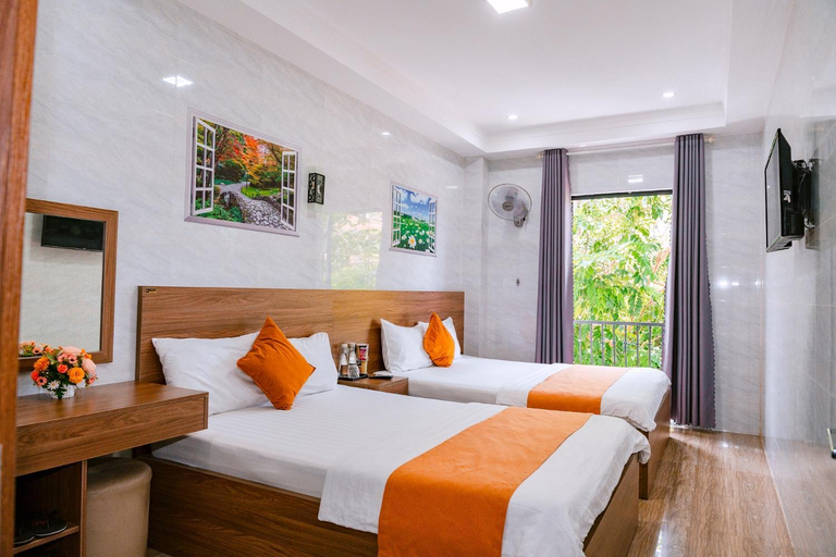 Bedroom 3, Gia Han Hotel, Tuy Hoa