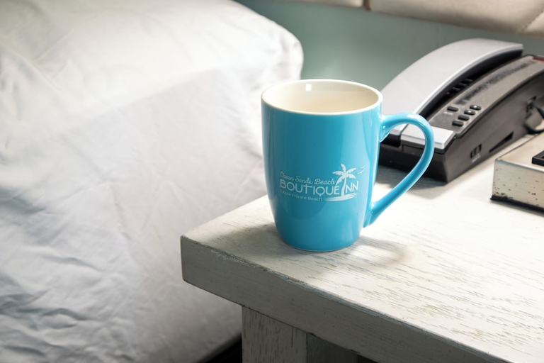 Bedroom 2, Ocean Sands Beach Boutique Inn - 1 Acre Private Beach, Saint Johns