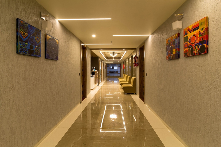 Public Area 2, Hotel Green City, Gandhinagar