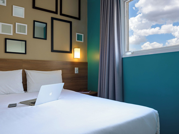 Bedroom 2, Golden Tower Express Braz Olaia by Fênix Hotéis, Ribeirao Preto