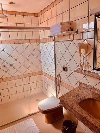 Bathroom 4, Victoria Plaza Hotel, Palmas