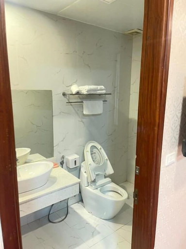 Bathroom, Ngoc Lan 2 Hotel- by Bay Luxury, Đống Đa