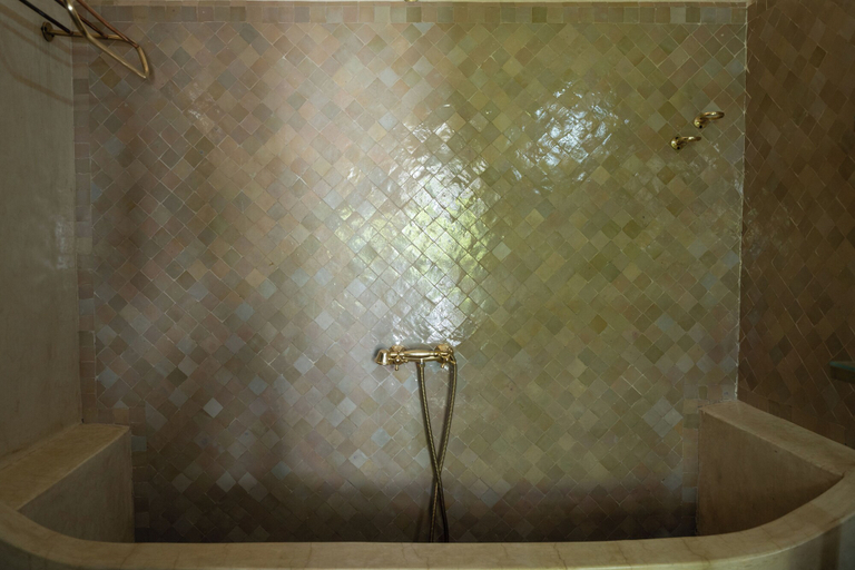 Bathroom 4, Riad Ajmal, Marrakech