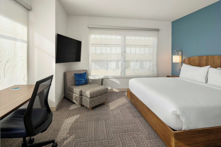 Bedroom 3, Element by Marriott Minneapolis Downtown, Hennepin