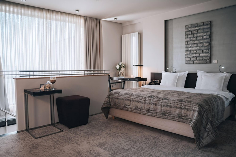 Bedroom 2, Townhouse 27 Hotel Belgrade, Belgrade
