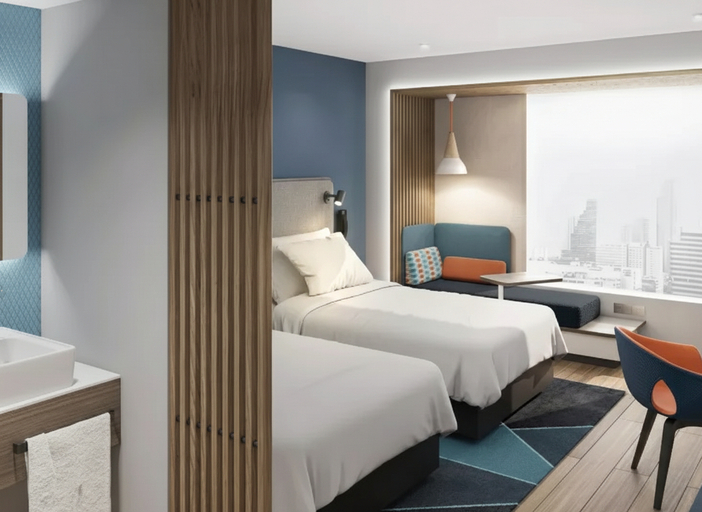 Bedroom 4, Holiday Inn Express KUNMING HORTI-EXPO GARDEN by IHG, Kunming